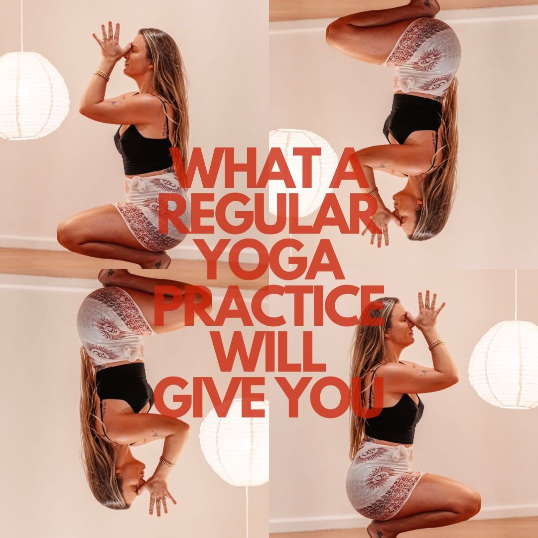 The gifts of your Yoga practice lie beyond your mat...

What has Yoga given you?