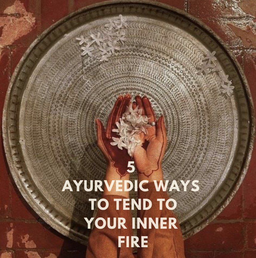 As the temperature drops it is important to tend to your inner fire or Agni in Ayurveda. 

Agni is essential for proper digestion, it also plays a critical role in the maintenance of overall health, affecting everything from our digestive and excreto
