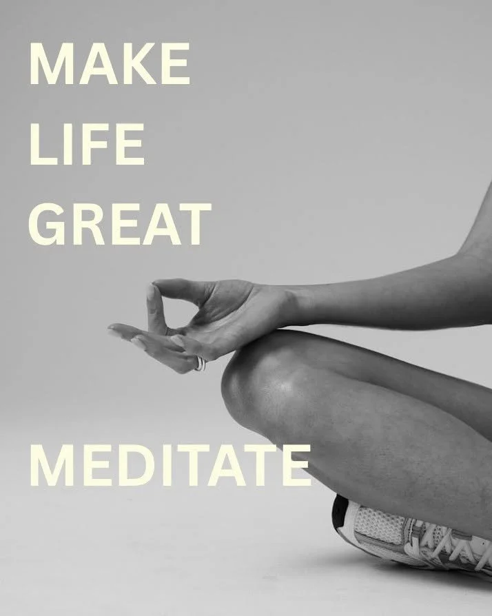 Calm, clarity, focus, harmony, inner peace.

Only a meditator knows the feeling...

Meditation is an essential aspect of our daily classes as well as becoming a core part of our overall offerings with specialised classes + our new personal practice p