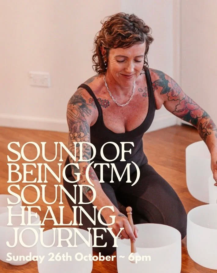 Join Carol @internal.resonance for the magical gift that is her Sound of Being&trade;️ Sound Healing Journey. 

A magical experience for your body + spirit this Sunday 26th October 6pm. 
Free for our Boheme Weekly Members or just $20 for non members.