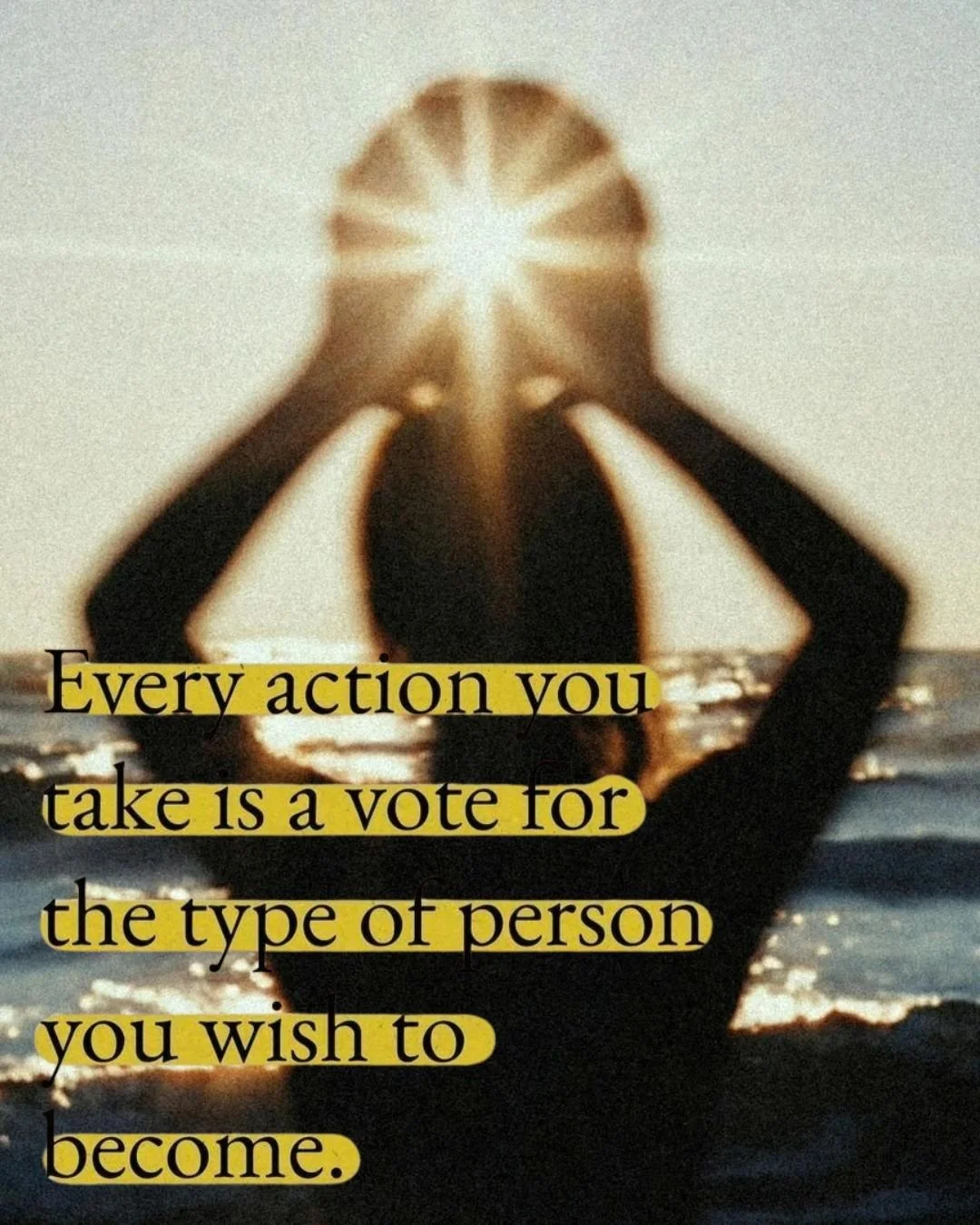 The Living in Alignment to Your Highest Self Mindset Moodboard ⚡️