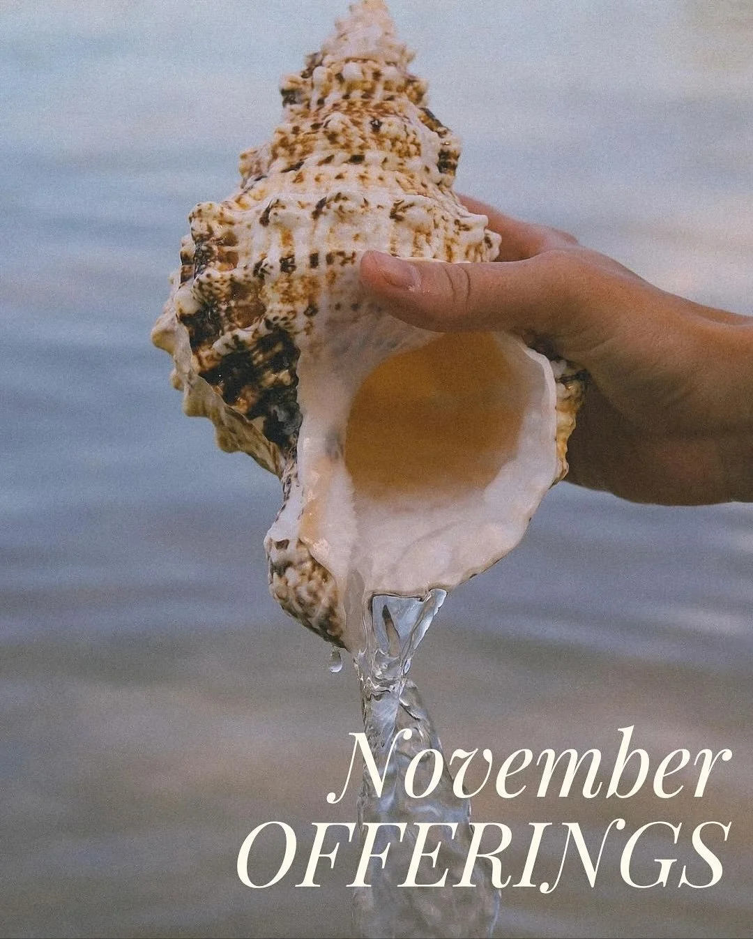 A month where we intentionally slow down the pace of life, take time to rest, to connect deeper with ourselves + each other, to ensure we feel our best selves everyday. 

Join us for our community experiences this month carefully curated from our hea