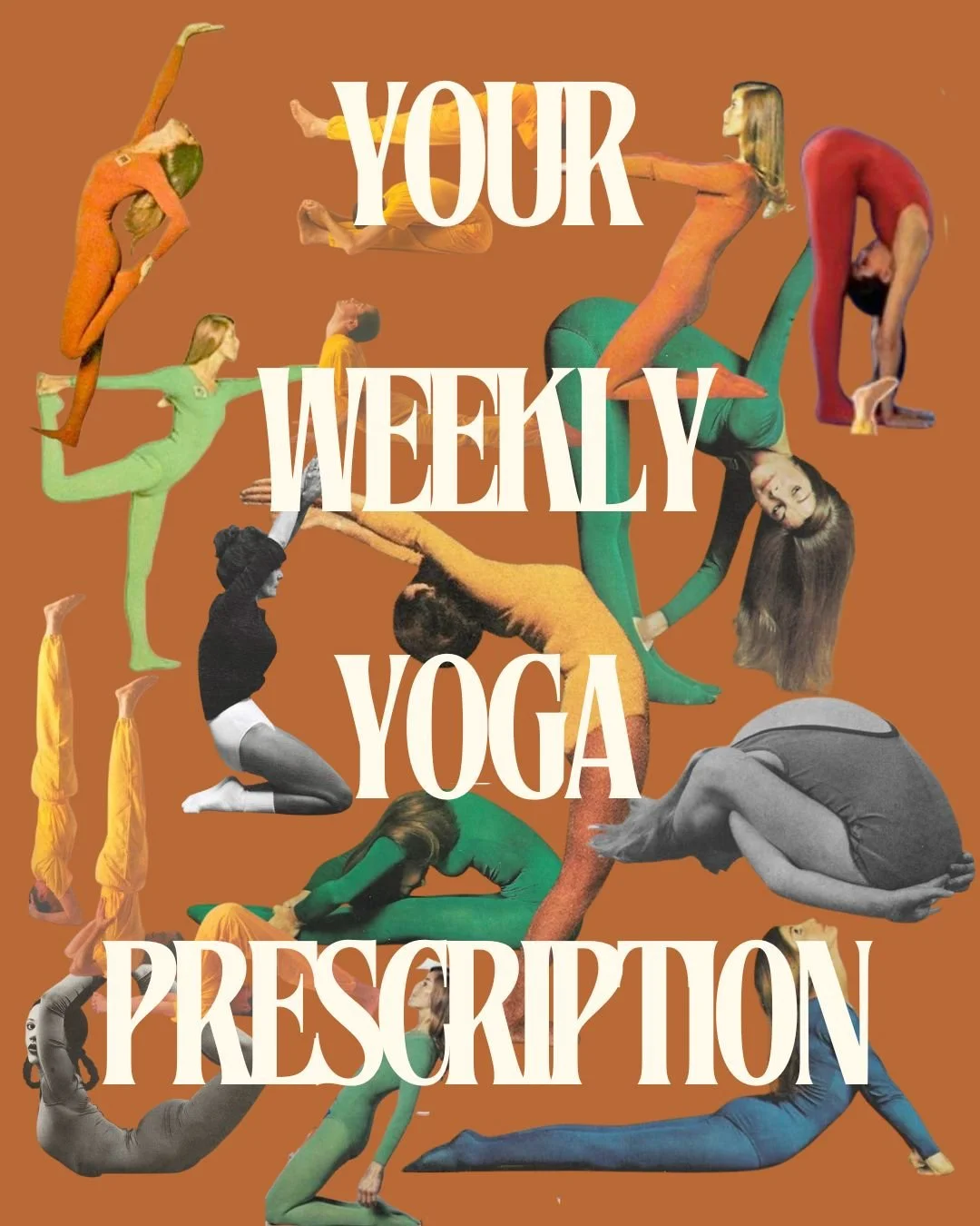 Not sure what you need this week? Don't worry we do!

We have just the prescription for you. 

Read our simple guide to book your classes for the week 👉🏻