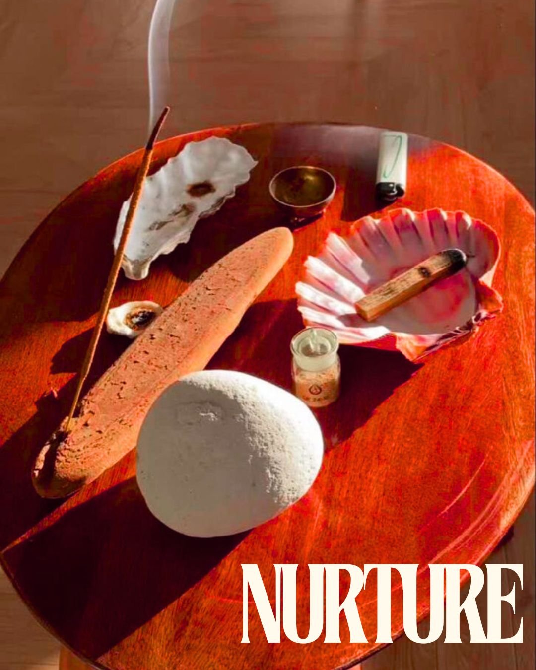 Simple ways to nurture yourself in during Summer to keep you cool, calm + in flow. 🌊