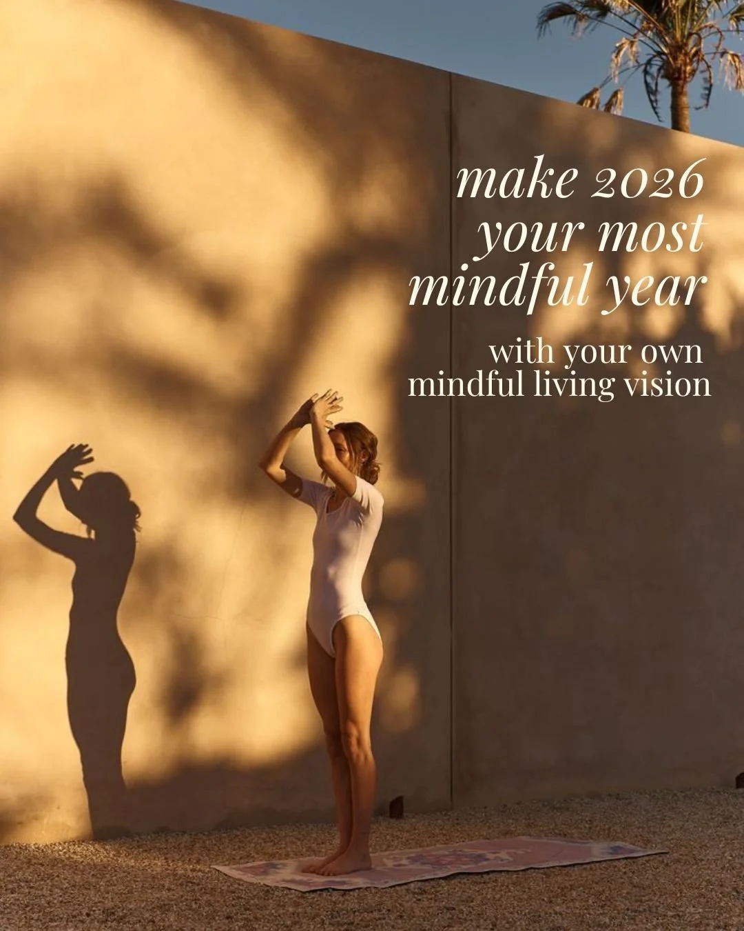 Prioritise Living Mindfully this year. 

Follow our simple 3 step process to create your own Mindful Living Vision.

Creating a Mindful Living Vision supports you in cultivating presence + purpose in a world designed to distract you. This vision serv