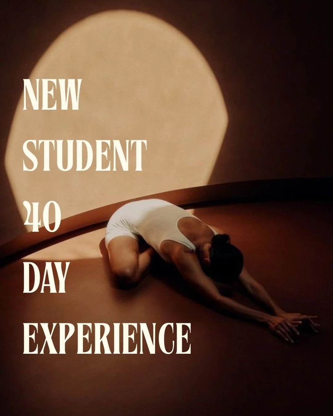 A chance to join us in a personalised supported way.

40 Days of unlimited studio classes, a chance to try all the styles, meet our team, connect in our community + experience the Boheme way.

As well as a private practise where we can both get a cle