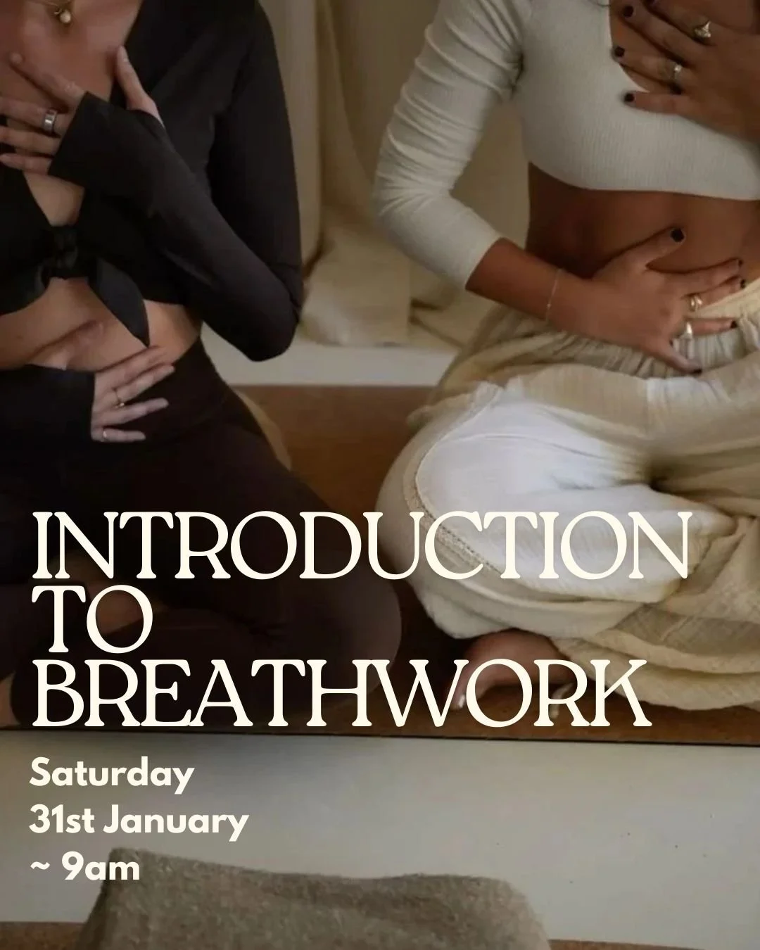 Discover the transformative power of conscious connected breathing and explore the profound benefits and mechanics of breath with @lion_hearts_breathwork 

Dive into hands-on experiences with Rebirthing &amp; Tetra Breathwork, as well as the Wim Hof 