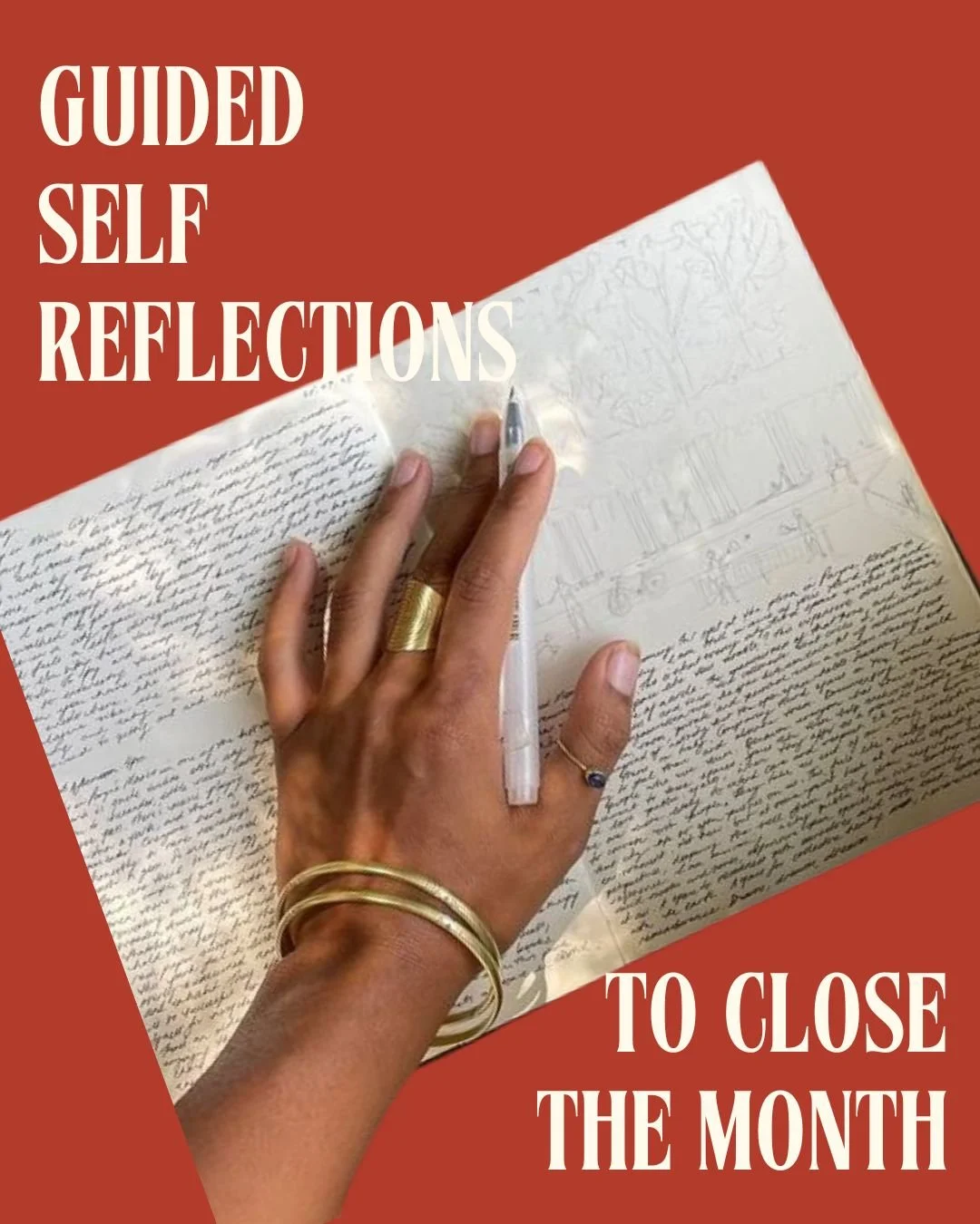 Yoga teaches us to cultivate awareness, not just on the mat, but in life. 

Taking time to reflect is an act of Svadhyaya (self-study), inviting us to observe our patterns, emotions + choices with compassion.

When we pause, we create space to releas