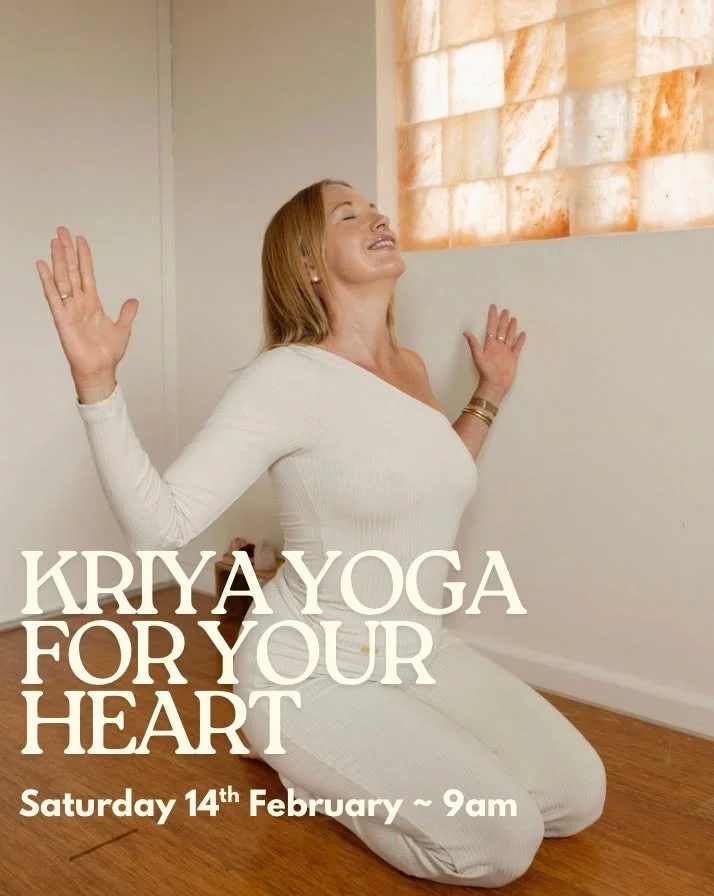 A practice shared from my heart to yours this Saturday our Kriya Yoga for Your Heart experience with @ms.amyfarrow 

A gentle yet profound combination of breath, movement + mantra for you to drop into your own heart space.

This practice is free for 