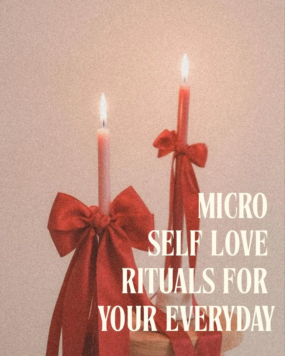 Love isn't the grand gestures, the expensive products or bold declarations.

Self love is a slow breath, a gentle no, a pause throughout your day to connect back to yourself. 

Bring more love into your every day with our simple rituals that take und