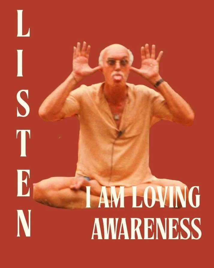 I Am Loving Awareness ~ East Forest + Ram Dass -  featuring Krishna Das.

You can use this as a contemplative meditation experience or as the background soundtrack to your life. 

Available on Spotify or YouTube for you to listen to.