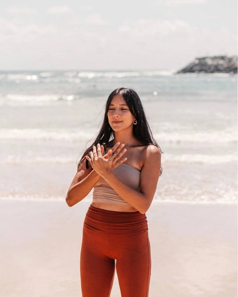 The somatic experience of love is a tangible, body-centered sensation of safety, warmth + expansion.
We feel love often as warmth, in a regulated nervous system, a soft belly, relaxed chest or an open posture.

Rather than just an emotion, love is th