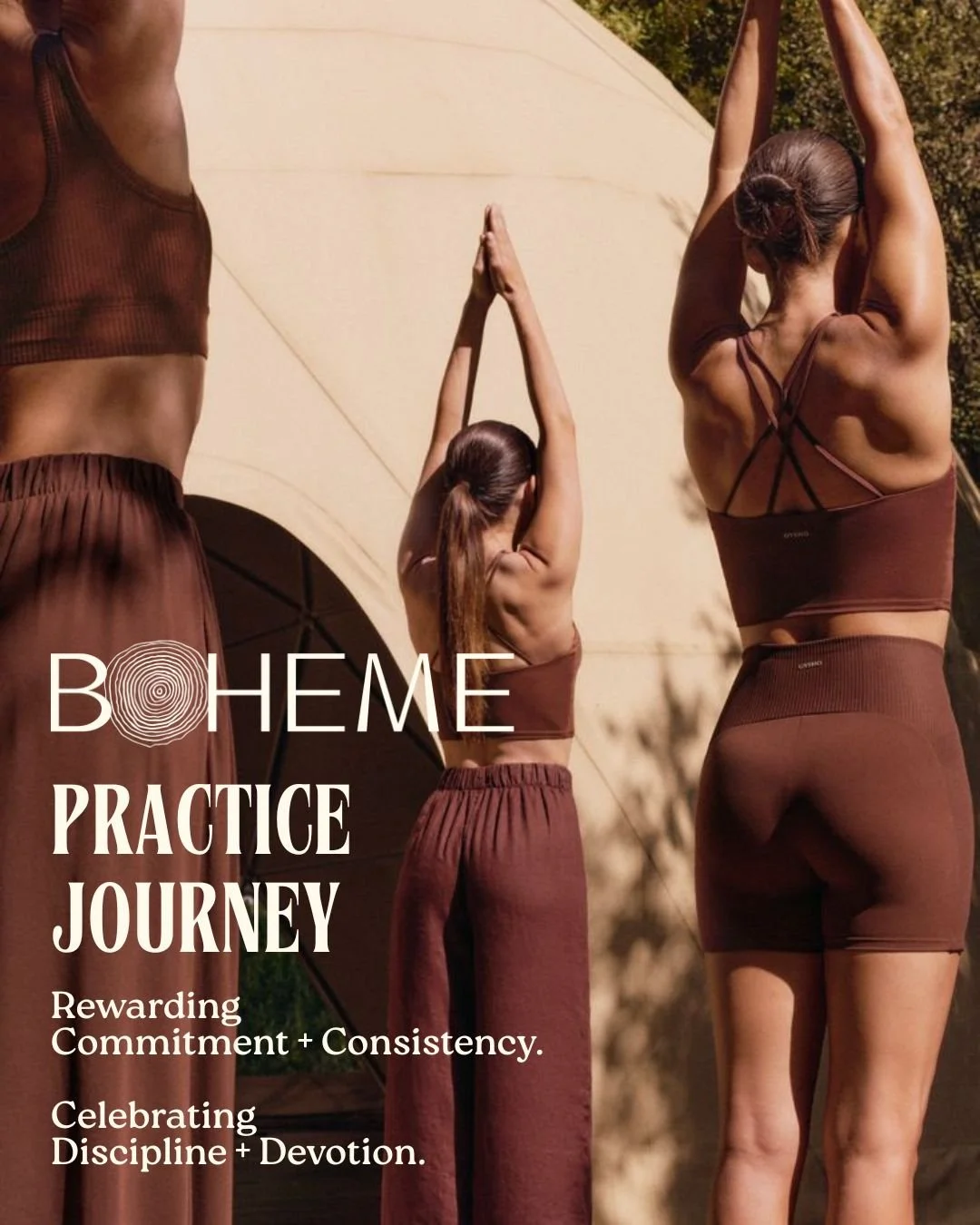 We have created a new way to celebrate your commitment + dedication to your practice. 

Don&rsquo;t worry there&rsquo;s nothing to do on your behalf except continue practising as you are. 

We will be tallying up your class attendance from 1st Januar