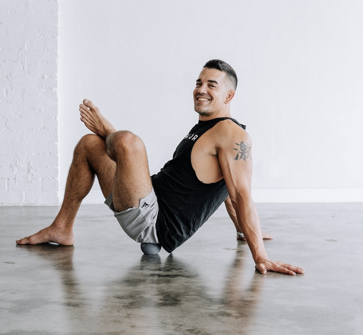 Yoga Therapy Workshop: Lower Back + Happy Hips with Dustin Brown