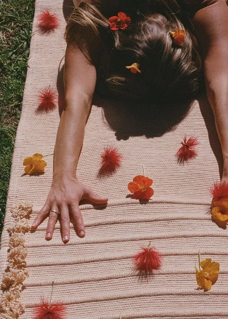 Have you seen our beautiful @livwithin mats in studio?

Inspired by the grounding essence of the earth, the Liv Within cotton yoga mat is naturally plant dyed in a rich, warm earthy brown tone using the Ayurvedic herb, Vembalam, reflecting the streng