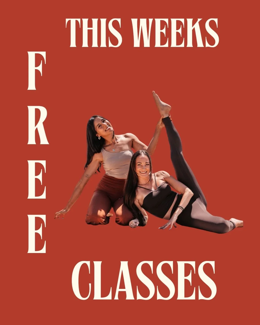 Join us for our celebratory classes ❤️&zwj;🔥❤️&zwj;🔥

Tuesday 21st 7.15pm
~ Yin Yoga with Sheen

Thursday 23rd 6am
~ Dynamic Flow with Kaleb

Saturday 25th 4.30pm
~ Yin Yoga with Kaerren

Limited Spaces Available so be sure to book in fast. 
.
.
.
