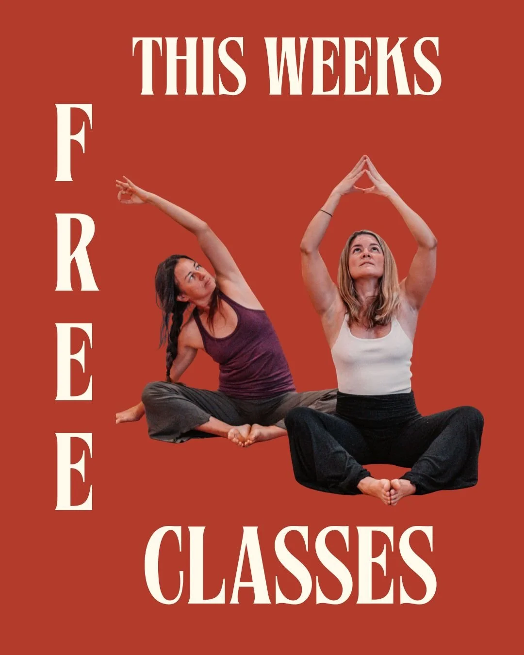 Join us for our celebratory classes ❤️&zwj;🔥❤️&zwj;🔥

Wednesday 29th 6am
~ Vinyasa Krama with Kirsten

Thursday 30th 9.30am
~ Vinyasa Krama with Darci

Limited Spaces Available so be sure to book in fast. 
.
.
.
.
 #goldcoastyoga #goldcoastyogalife