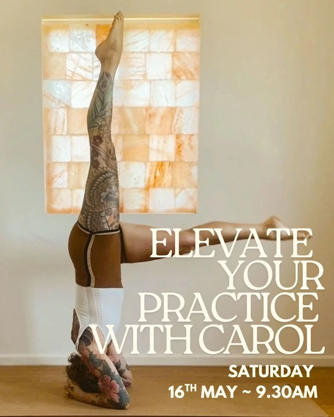 Ready to turn your world upside down?

Whether you&rsquo;re brand new to headstand/ Sirsasana or looking to refine your balance and explore playful leg variations, this workshop is your chance to deepen your practice in a safe and supportive space.

