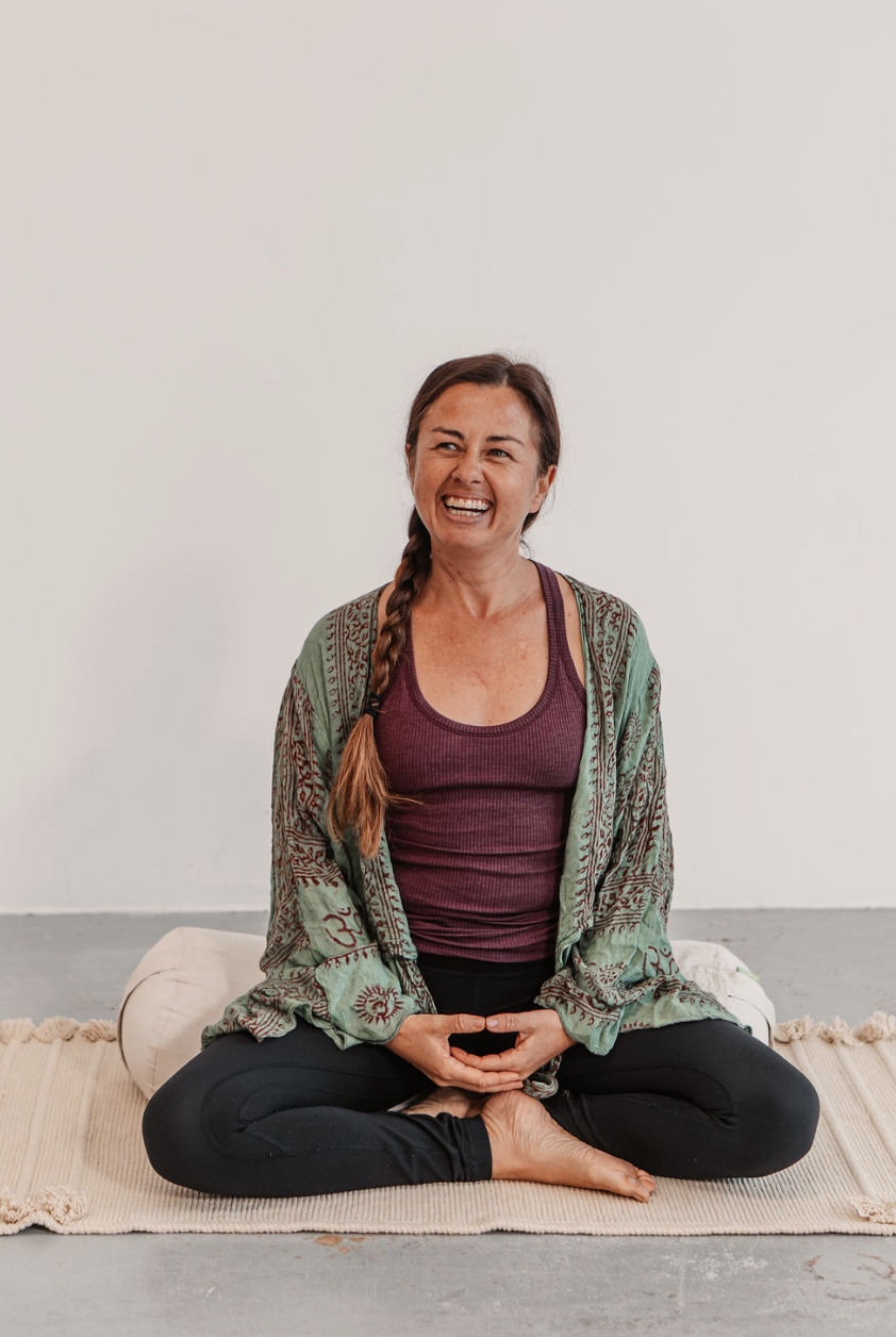 Living Yoga ~ a conversation with Darci 