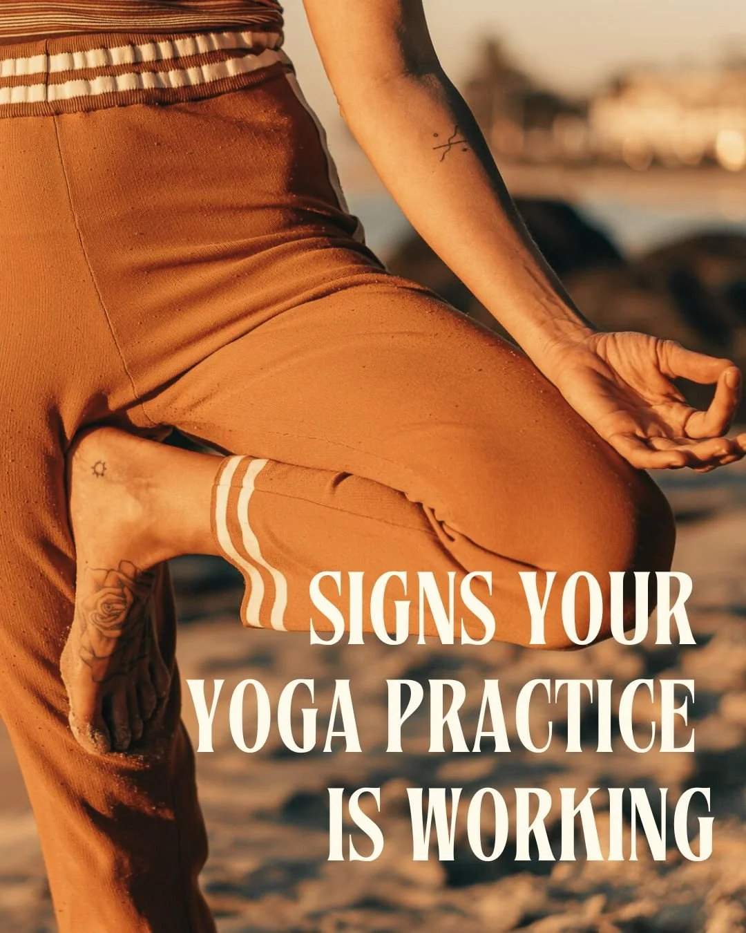 Beyond the body can you see the impact of your Yoga practice?

I had a conversation with a student just last night, weeks into his Yoga journey, loving the impact his classes are having on how he is feeling in many ways he wasn't expecting. 
Now want