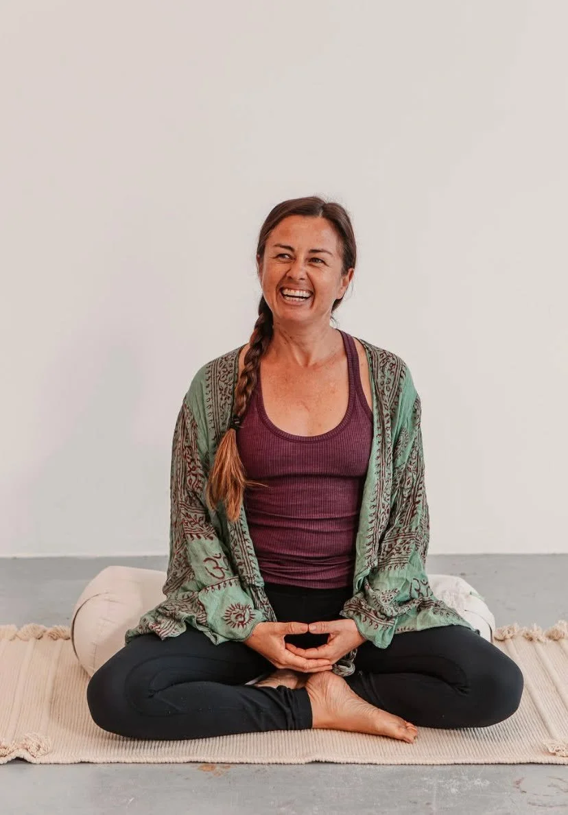 Living Yoga ~ a conversation with Darci this Saturday 6th June at 9am.

Darci takes us into the heart of Yoga, sharing how the ancient wisdom meets the modern times we are living in.

See your practice move beyond your mat + into your life.

Our comm