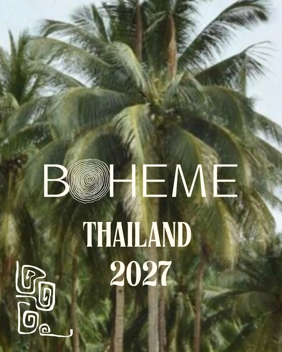 Amy + Carol are heading to Thailand + inviting you to join us. 

7 days in the beautiful Koh Samui to explore not only the island but yourself. 

Through practice + immersive experiences all curated for EXPANSION you will go beyond your own limits.

