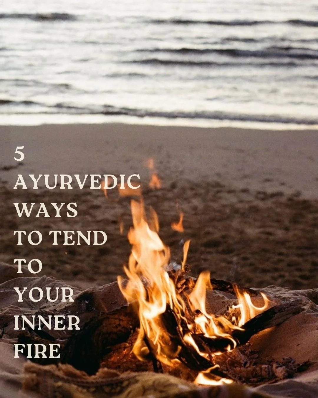 As the temperature drops it is important to tend to your inner fire or Agni in Ayurveda.

Agni is essential for proper digestion, it also plays a critical role in the maintenance of overall health, affecting everything from our digestive and excretor