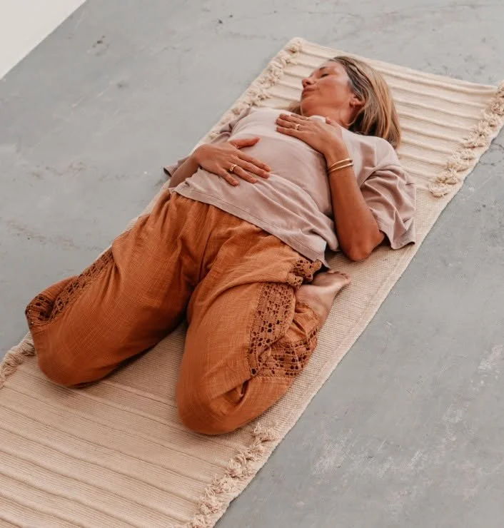 July at Boheme is an invitation to exhale. 

We want to hold a space for you that feels soft, quiet, nourishing.
Like the space at the bottom of your exhalation. 
When you finally let your shoulders drop and remember that rest is part of the practice