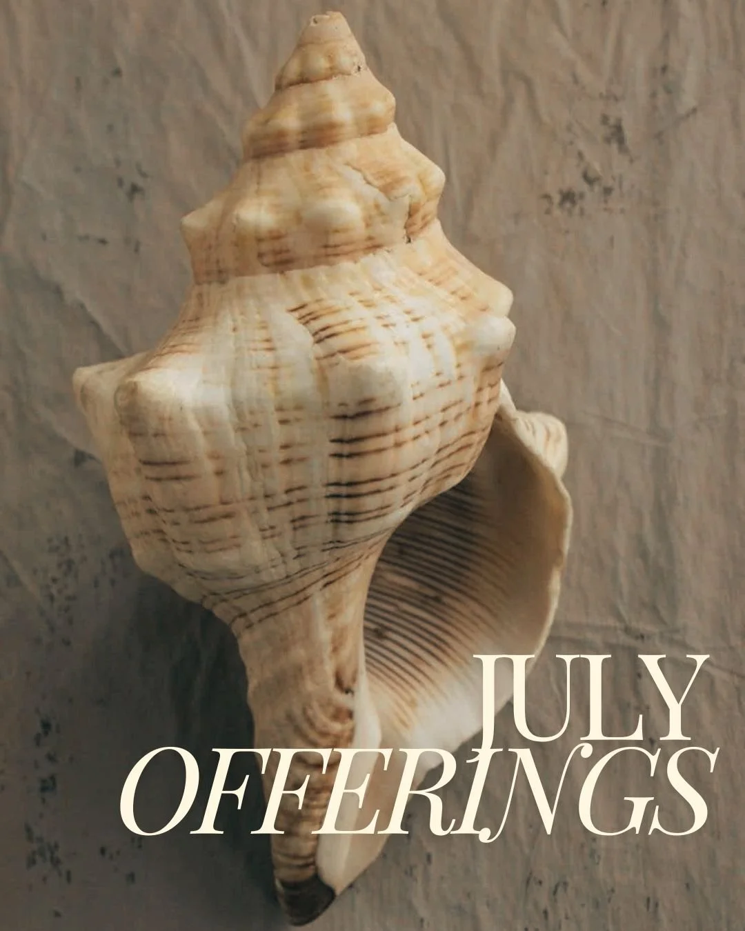 This is how we are nourishing you this month...

꩜ Sound Bath ~ July 3 with @carolmerry_internalresonance 
A full hour to unwind and just receive.

꩜ Living Yoga ~ a conversation ~ July 4 with @darcicharlidee 
What happens when you roll your mat up..
