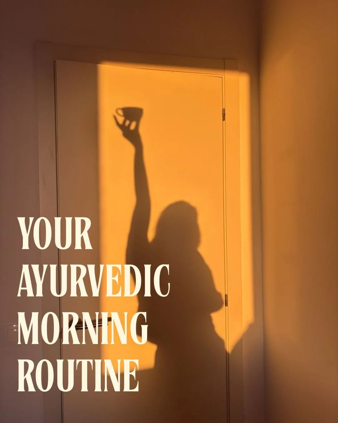 Dinacharya in ayurveda is foundational Ayurvedic practice that outlines a daily timeline to tend to + align your body with it's natural environmental rhythms.

Here are our 4 steps to an optimal start to your day. 

While starting new routines can se