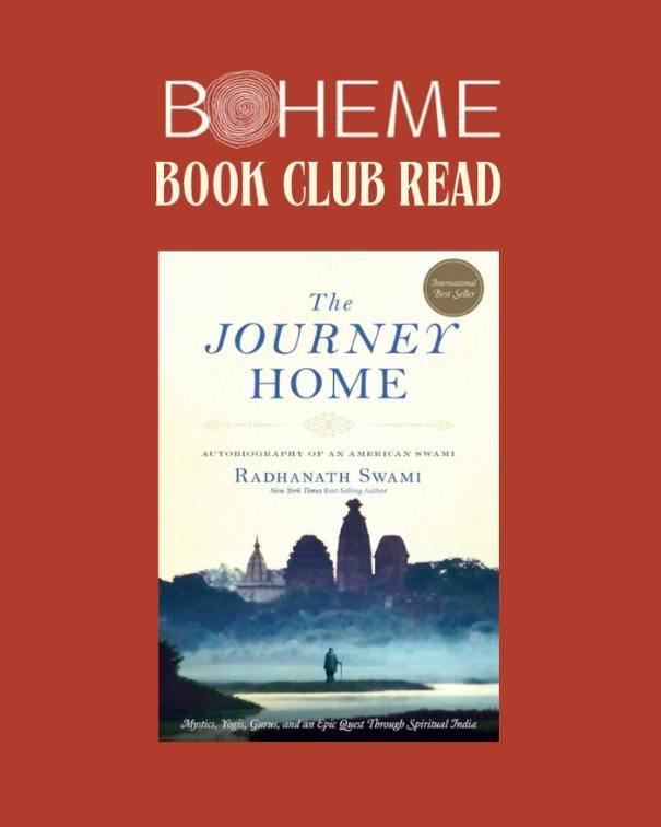 We are reading this beautiful book for our book club. 

The Journey Home Audio Book: Autobiography of an American Swami by Radhanath Swami.

Grab your copy + read along. We will be meeting again in around 6 weeks to discuss. 
.
.
.
.
 #bookclub #book