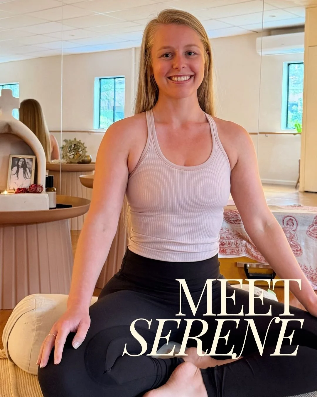 We are so honoured to be welcoming our dear @serene_108 to the Boheme Team. 
A long time student + believer in Boheme, Serene has a dedicated practice on + off the mat. 

Serene explains her classes ~
"I guide flowing yoga sequences that weave f