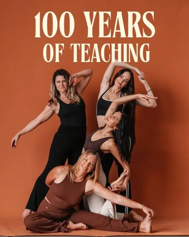 The Boheme team has over 100 years of combined teaching experience.

We're a small team, but our dedication, to our own practice and to your experience of Yoga,  is what you feel every time you practice with us.

For us, Yoga isn't a wellbeing fad or