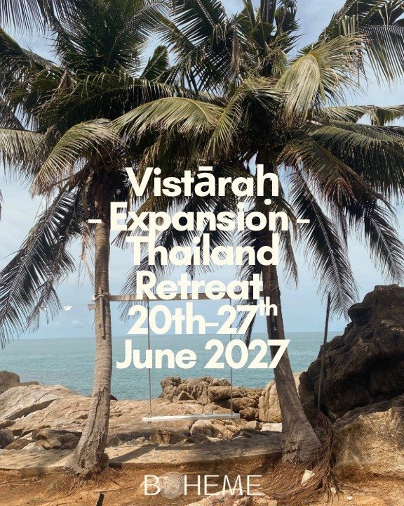 Spend seven days and six nights with Amy + Carol, in Thailand on the beautiful Island of Koh Samui immersed in retreat + island life.

Each day unfolds with intention, flow, and space.

Morning movement to awaken + energise Yin, Somatic + Restorative