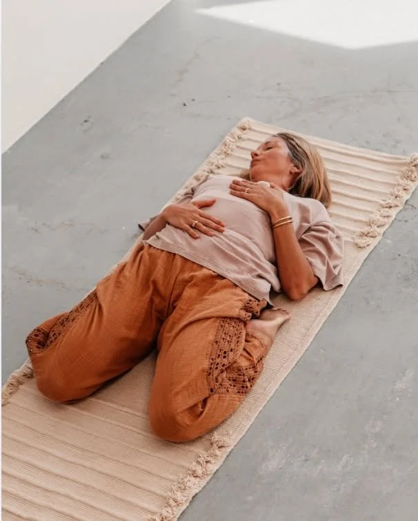 Yoga Nidra this Sunday 23rd August 5.45pm with @ms.amyfarrow 

This practice is medicine for your nervous system.

A guided rest practice that allows your body to sleep while your mind stays gently aware.

Often called &ldquo;yogic sleep,&rdquo; this