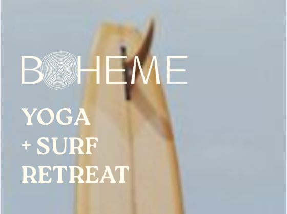 Boheme Yoga + Surf Retreat Day