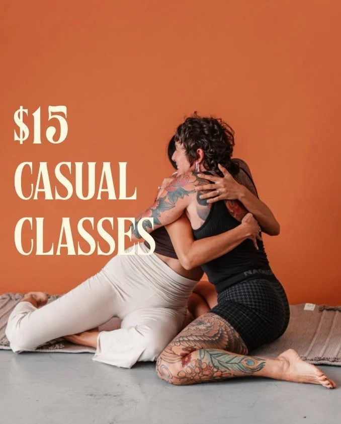 After receiving such warm + genuinely appreciative feedback from our reduced casual class price, we have decided to extend for another week. 

With the constant price rising of EVERYTHING, it is vital to us at Boheme that Yoga remains accessible to a
