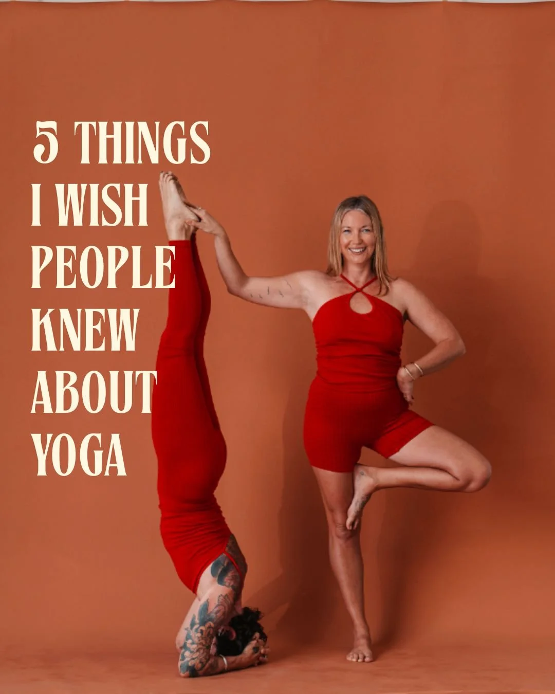 I would love to see everyone experience the gifts of Yoga. 

It shaped my life. 

❤️&zwj;🔥