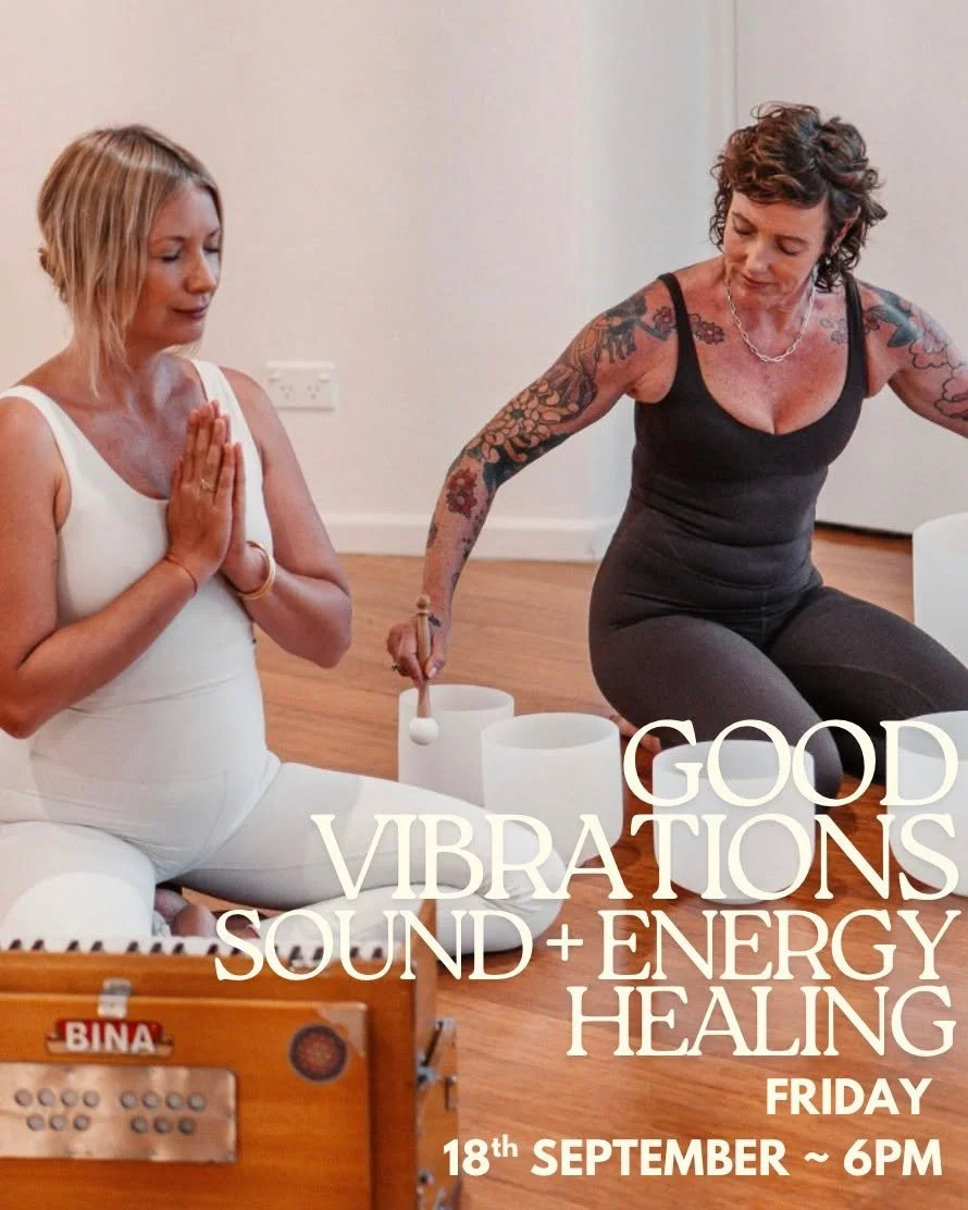It's that time of the month again already...

Good Vibrations ~ Sound + Energy Healing with @carolmerry_internalresonance + @ms.amyfarrow 

This Boheme signature event is fast becoming a community favourite. 

Join Us...
Follow the link in our bio or
