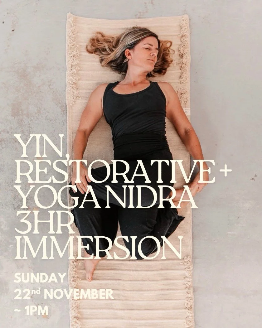 Don&rsquo;t miss out on Tess&rsquo;s final Immersion for the year.

The event of the season your nervous system needs.

Secure your space follow the link in our bio or head to our website bohemeandbody.com.au/events