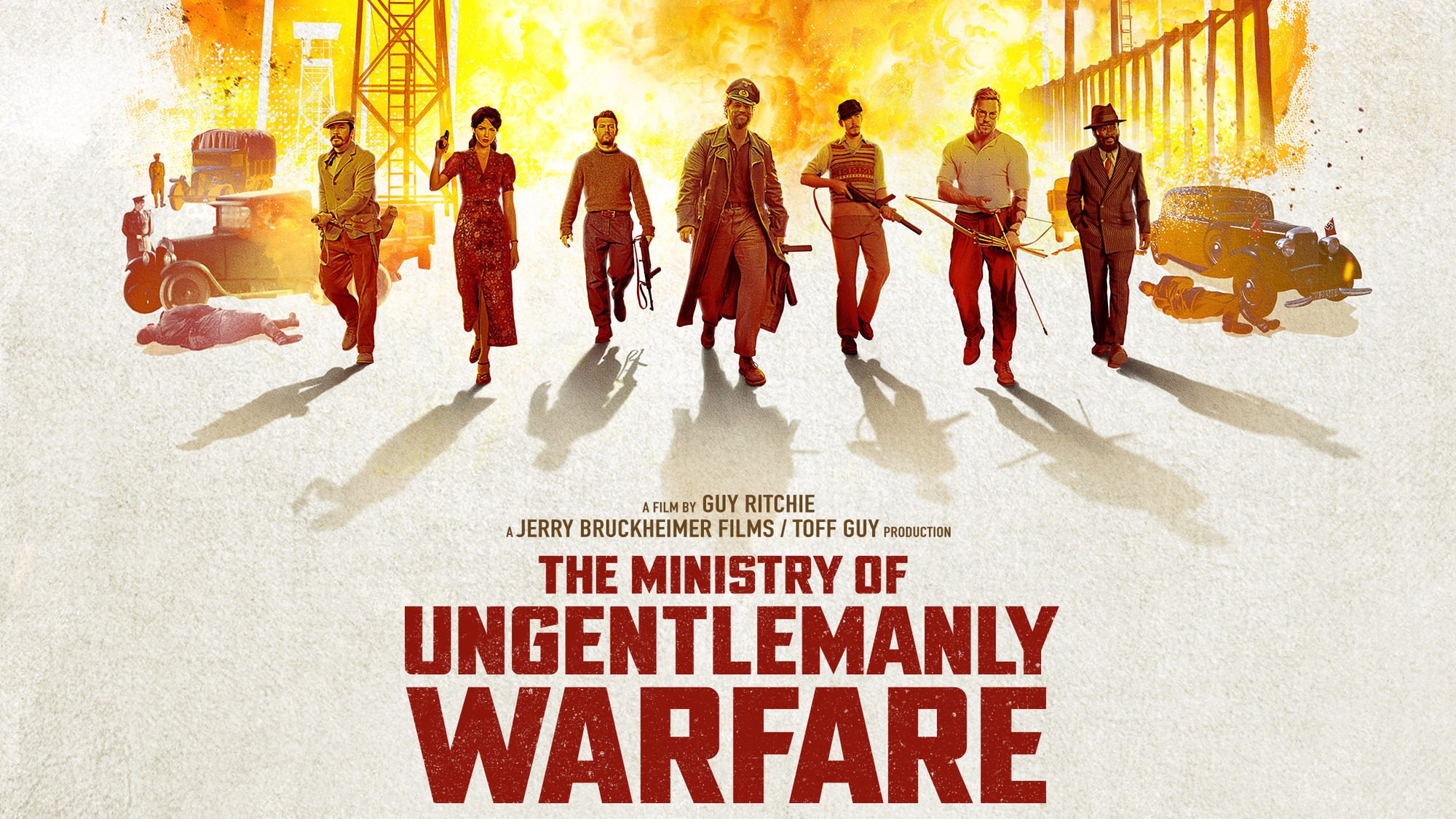 The Ministry of Ungentlemanly Warfare review