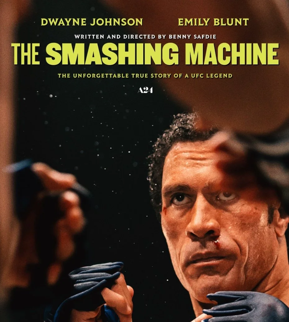 The Smashing Machine review