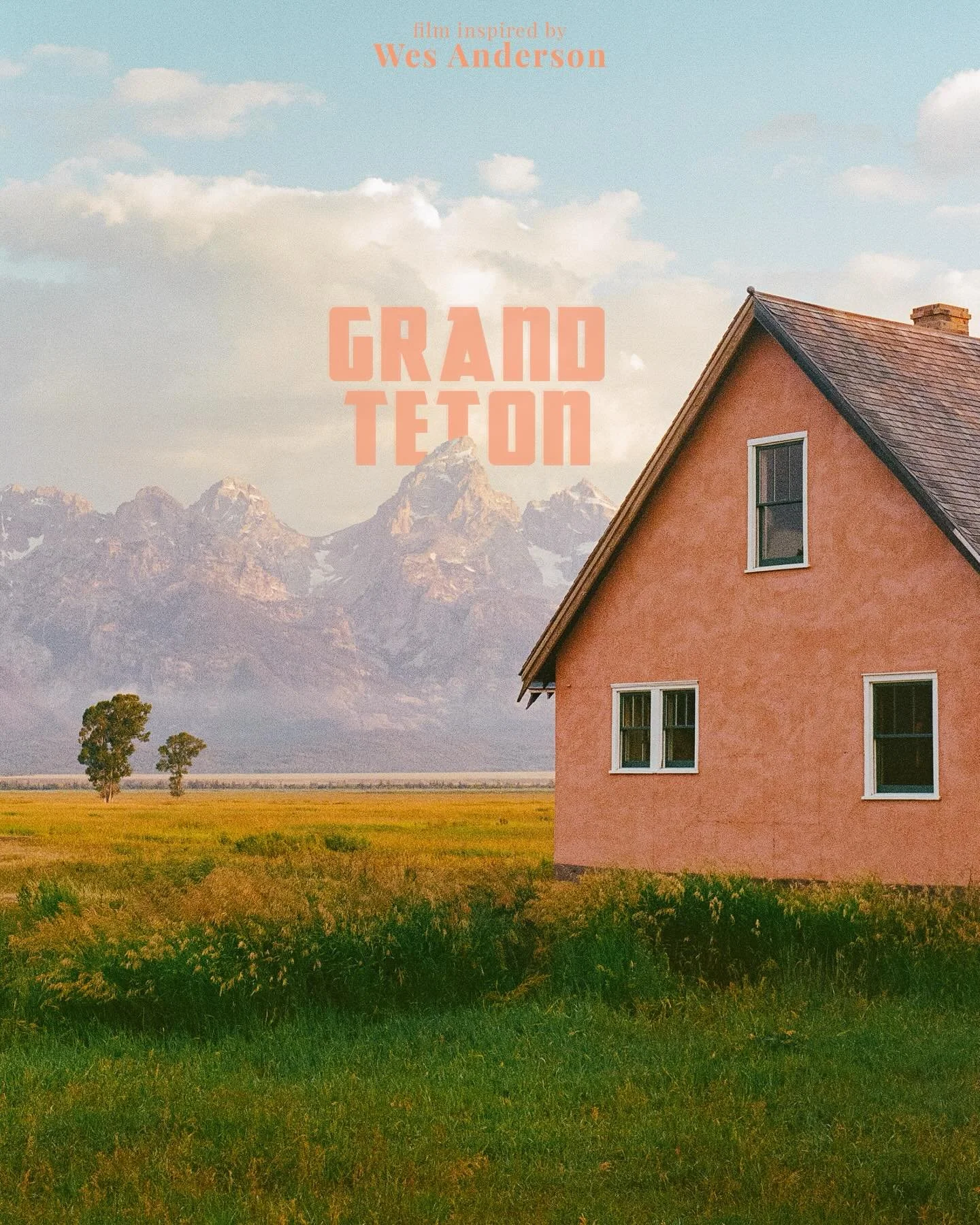 Wes Anderson’s aesthetic is actually a style that I admire deeply, and I love the thought and color choice that goes into each of his shots.
Did I live up to his use of symmetry in these shots? Well no. But the coloring here was definitely ins