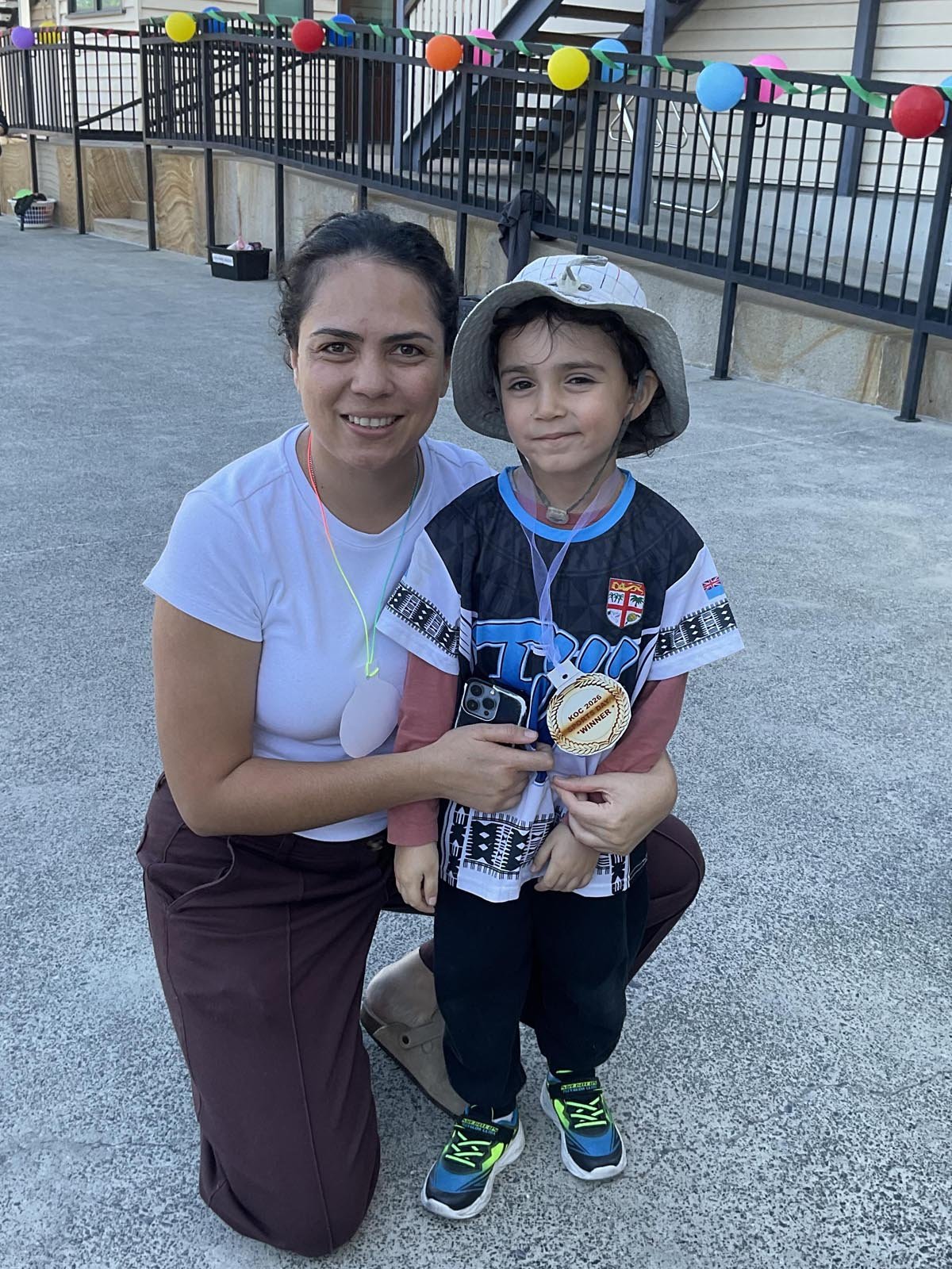 » Winning with Mum