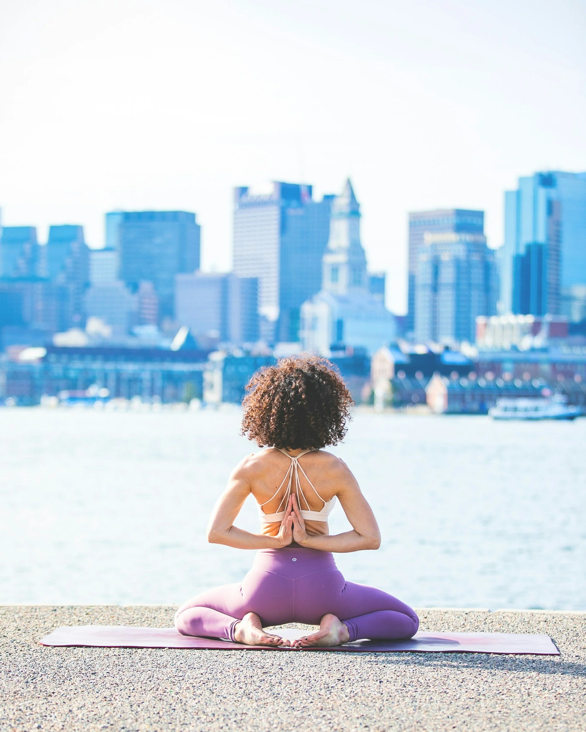 Woman outside doing yoga } Divorce recovery in Texas | Therapy for breakups in southlake | therapist specializing in divorce recovery } 76092 – Southlake  76051 – Grapevine  76262 – Westlake