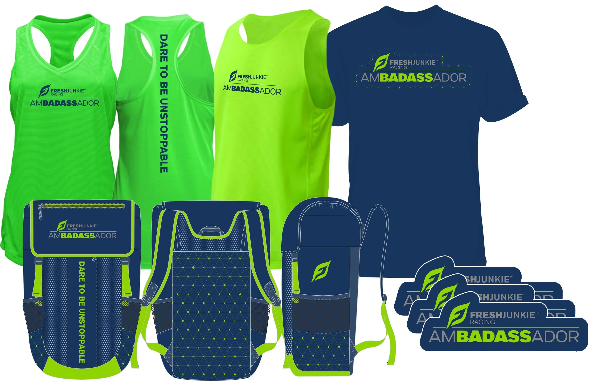AMBASSADOR — FRESHJUNKIE Racing