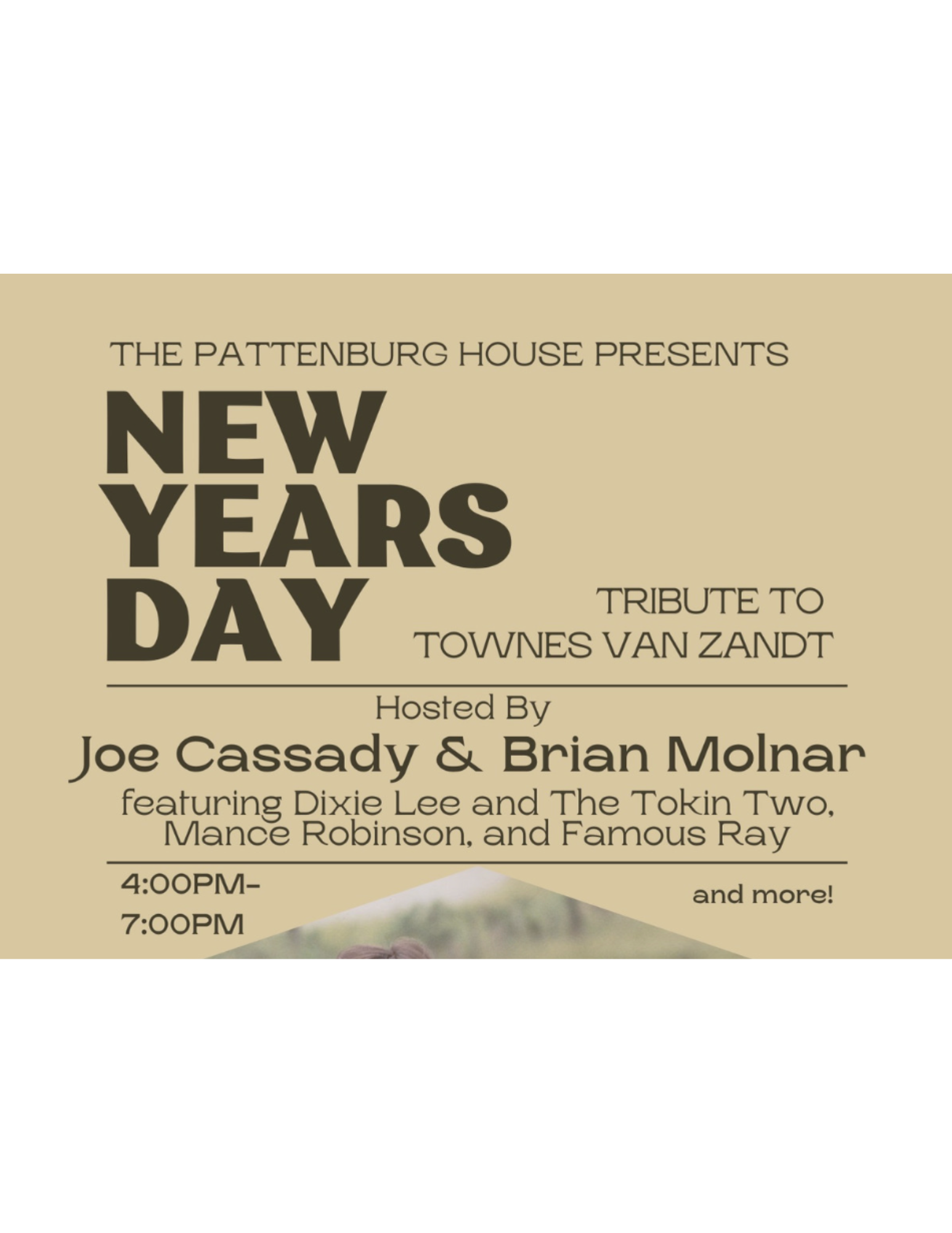 New Years Day Tribute to Townes Van Zandt 