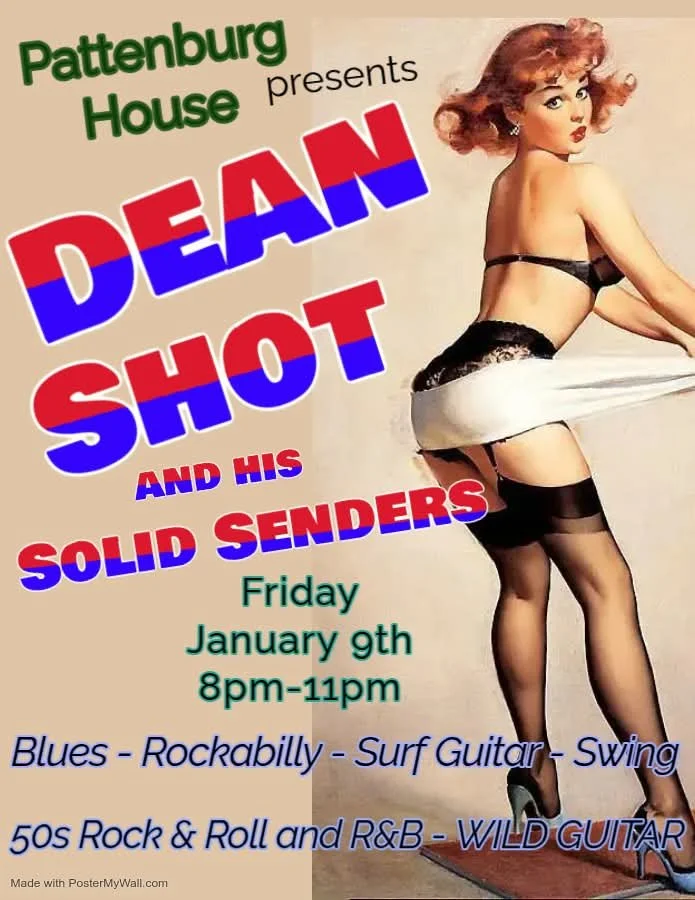 Dean Shot & His Solid Senders