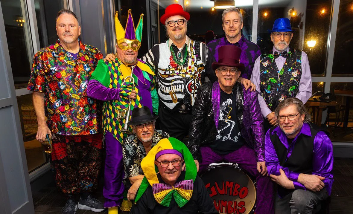 Fat Tuesday w/Gumbo Gumbas