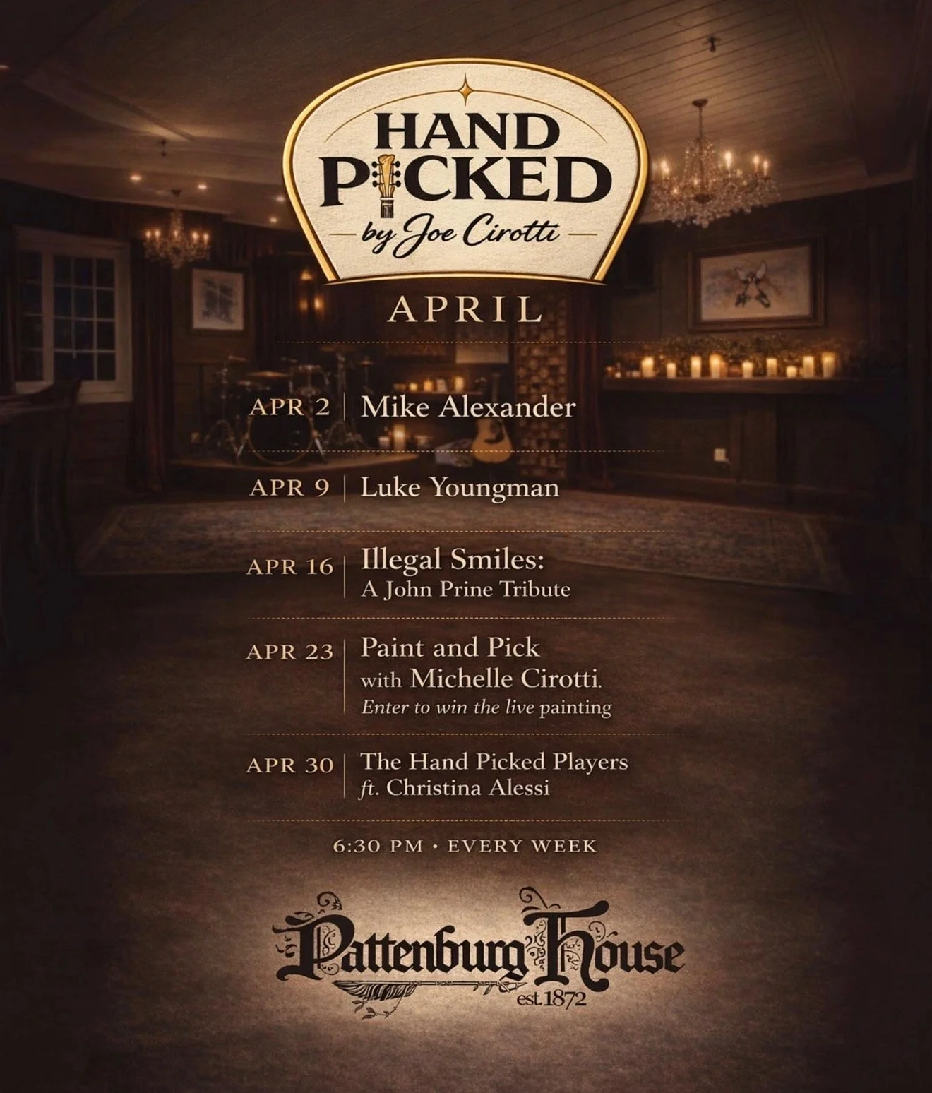 HandPicked - by Joe Cirotti